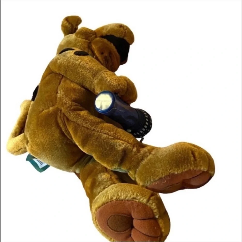 Scooby Doo Animated Talking interactive Stuffed animal learning Toy